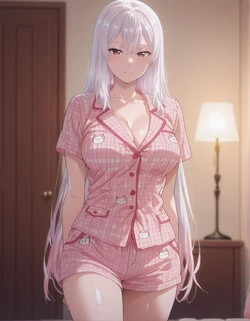 [kkleo] Kyouka Uzen/羽前京香-Chained Soldier (AI Generated) 作品封面
