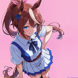 Umamusume: Pretty Derby Collection [Preview(3/X)] [AI Generated] 作品封面
