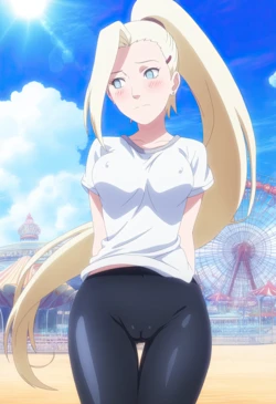[Vanitas AI] Yamanaka Ino 4 [AI Generated] 作品封面