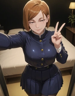 [NaughtyFeetAi] Nobara Kugisaki [AI Generated]