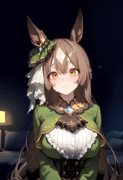 [Apaper] satono Diamond [Ai generated] 作品封面