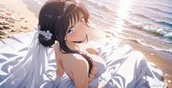 [AIusagichan] 薫る花は凛と咲く 和栗 薫子 The Fragrant Flower Blooms with Dignity Kaoruko Waguri 【Legendary +】 [AI Generated] 作品封面