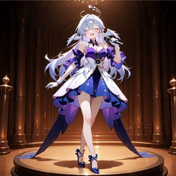 Honkai Star Rail Robin [AI Generated] 作品封面
