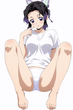 Shinobu Kocho 胡蝶しのぶ Patreon [ artist- Anime4Archives ] < Ai generated >
