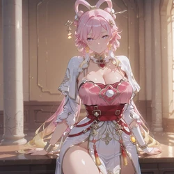 [kkleo] Elysia-Honkai Impact 3rd (AI Generated) 作品封面