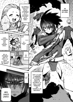 [Horieros] Mesu Ochi Sekai Saikyou no Koroshiya Self Mesu-ka Kaizou  The World's Strongest Assassin Self- Feminization [spanish][@sasakinsfw] 作品封面