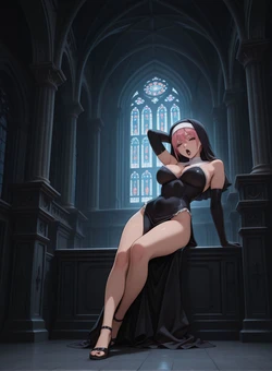 [Phan Desire] Request - Ichika Nakano - 5Toubun no Hanayome [AI Generated] 作品封面