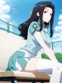 [Kurohime] 七草真由美（テニス）[AI Generated] 作品封面