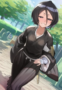 [thxxx59] BLEACH Rukia x Urahara Uncensored FULL (Patreon) [AI Generated]