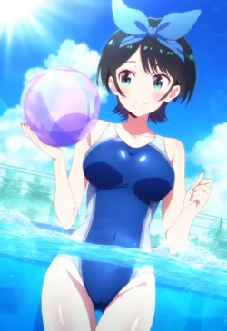 [Vanitas AI] Sarashina Ruka 4 [AI Generated] 作品封面