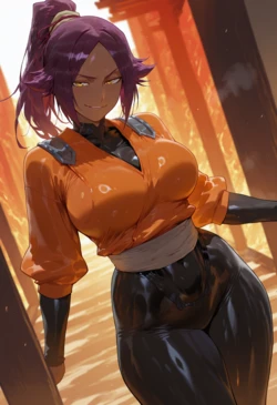 [RinAi] Yoruichi Shihoin (149p) (Patreon) [AI Generated] 作品封面