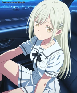 Bluu AI - [Extra] [REQUEST] Mutsumi Wakaba | BanG Dream! (Patreon) [AI Generated] 作品封面