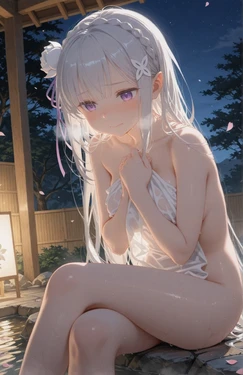 [MOKA] Emilia💘(96p) (Patreon) [AI Generated]