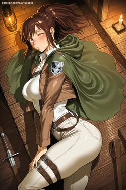 [savvyraexo] Sasha Blouse - Attack on Titan [AI Generated]