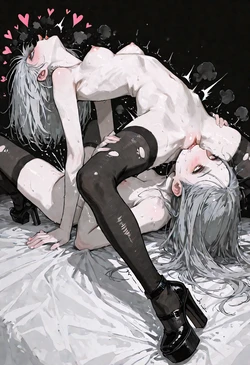 goth lesbian girls part_2 [ai-generated]