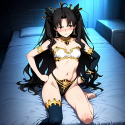 [Hammiia] Step on me Ishtar [AI Generated]