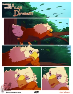 [Sefeiren] Frisky Ferals - Algo Diferente (Spanish) +18 作品封面