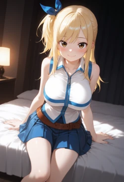 [Akase34] Lucy Heartfilia | Fairy Tail | 100 pics (Patreon) [AI Generated]