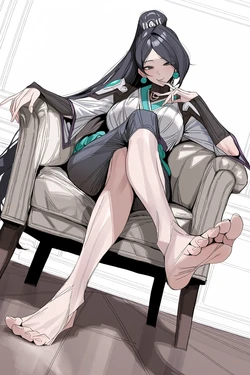 Valorant barefoot collection [AI Generated] 作品封面