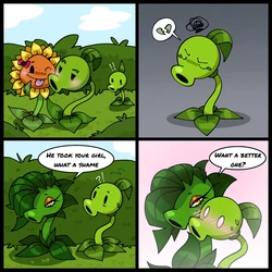 [LeafPaw (xXPeaFlowerXx)] Peablaze Comic