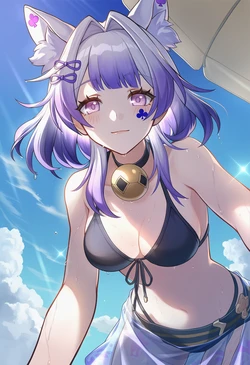 [MeowThree] Maliss <P> Swimsuit (Yu-Gi-Oh!) (194p) [AI Generated]