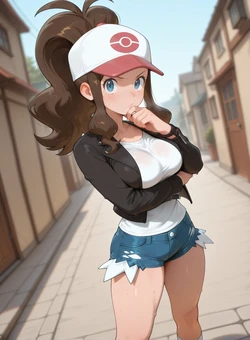 [Revy Neon] [BBC] Hilda - Pokémon (Patreon) [AI Generated] 作品封面