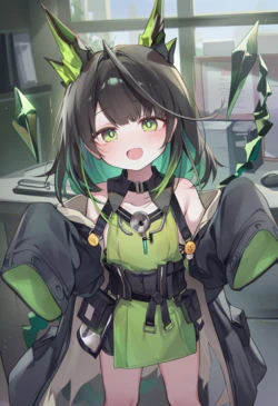 [Nuri] Mon3tr [AI Generated] 作品封面