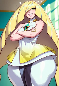 [Juuicy_AI] Lusamine [AI Generated]