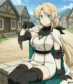 [Spairk1313] Sera セラ [AI Generated] 作品封面