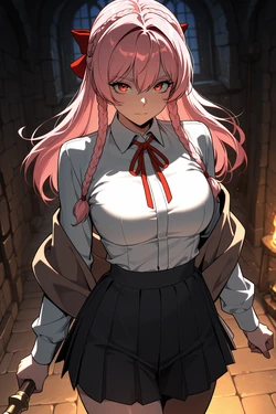 [FrexQex] Jenica Faylover - The Extra's Academy Survival Guide [AI Generated] 作品封面