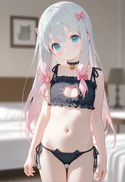 [misoya]-文化工作者一定要有文化，色图老师一定要有涩图[情色漫画老师-和泉沙雾] [AI Generated] 作品封面
