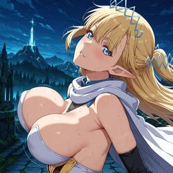 [NekoNest] Seras Ashrain | Forest (86 Images) [AI Generated] 作品封面