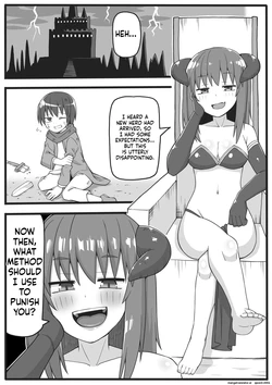 [Shiheki] Yuusha ga Chiisaku sarete Ecchi na Koto o Sarete shimau Manga [English] [SCANMTL] 作品封面