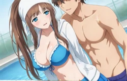 [spreeds] [AI Generated] 加速世界 - 仓崎枫子（free） 作品封面