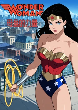 Wonder Woman——《母盒的力量》[AI Generated] 作品封面