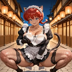 Ranma chan alt muscle [AI Generated]