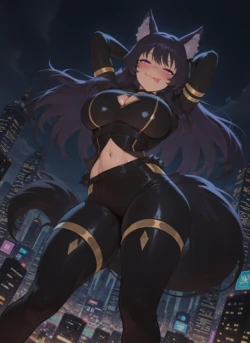 [MaxelArtDesign] Delta - The Eminence in Shadow 158p (Patreon) [AI Generated] 作品封面