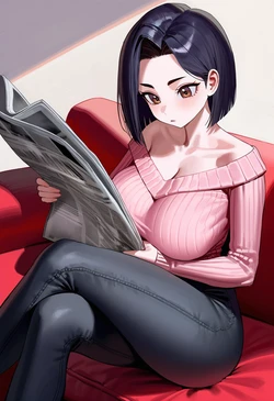 [rYu] 26.8.13 Yamada Sanae (山田さなえ) [AI Generated]
