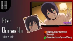 [Yamiru/Miyaru] SET 68 REZE GOLD HD (Patreon) [AI Generated]