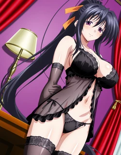 [Ai Art_Dreamer] Akeno Himejima | High School DXD | Set #5 [AI Generated] 作品封面