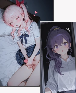 [misoya]-生日当天最好还是不要打飞机了-晓山瑞希-不喜欢futa可以跳转到三十页 [AI Generated]