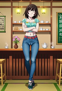 [Vanitas AI] Sengoku Nadeko 4 [AI Generated] 作品封面