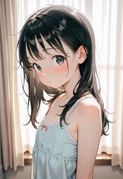 [ガーネット] Sexual Instruction from a Creepy Middle-Aged Teacher & Endless, Sweaty Creampie Sex Between a Virile Older Man and a Flat-Chested Girls [AI Generated]