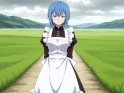 [YoruAkari] Rain | Tensei Shitara Slime Datta Ken ( 238 PICS ) [AI Generated] 作品封面