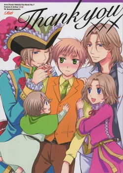 [TK-Brand (Nagi Mayuko)] Thank you xxx (Hetalia Axis Powers) 作品封面