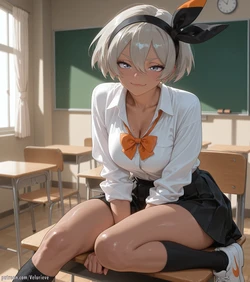 [Velurieve] Bea - White Shirt [AI Generated] 作品封面