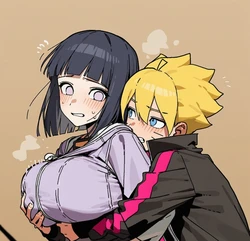 JW - Hinata x Boruto [AI Generated]