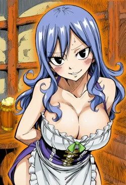 [xOppAIsensei] [80] Juvia Lockser #200 [AI Generated] 作品封面