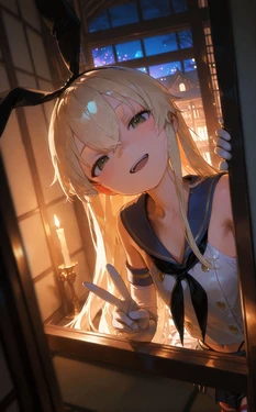 [analucia]shimakaze[AI GENERATED] 作品封面