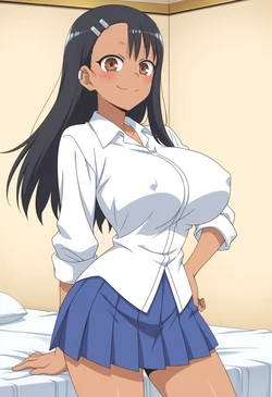[Aindroidparanoid] Hayase Nagatoro - Ijiranaide, Nagatoro-san [AI Generated] 作品封面